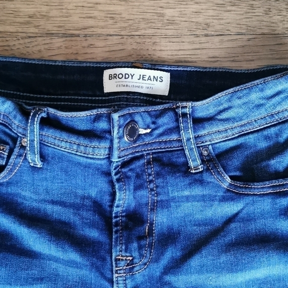 Brody Jeans Skinny Ankle Distressed Faded 26 - Picture 5 of 6